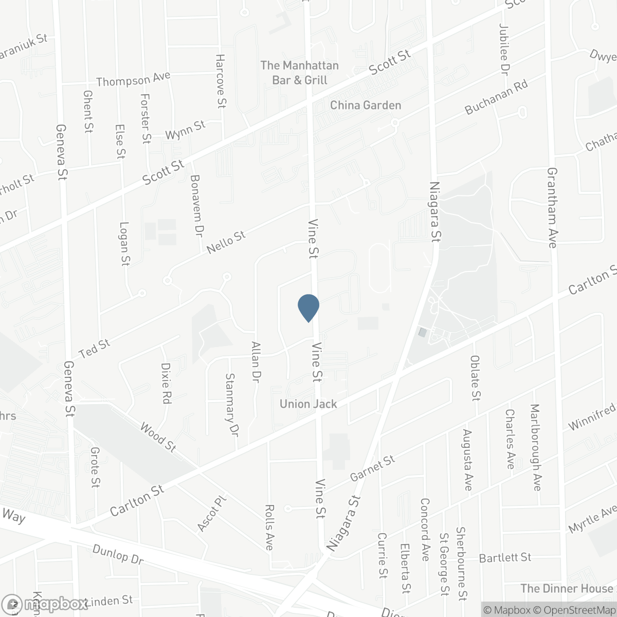 291 VINE STREET, St. Catharines, Ontario L2M 4T4